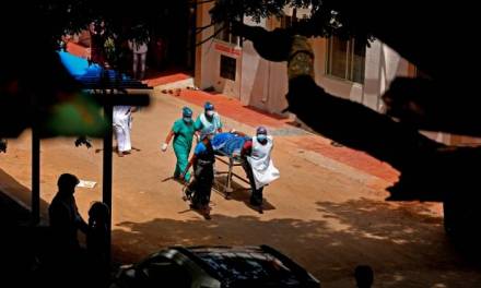 India declara epidemia por brote de “hongo negro”