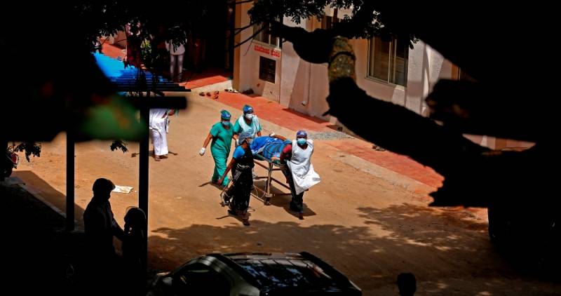 India declara epidemia por brote de “hongo negro”