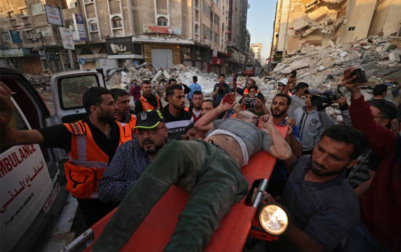 Bombardeos israelíes dejan 33 muertos en Gaza