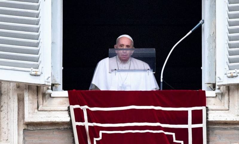 Interceptan carta con tres balas dirigida al Papa Francisco