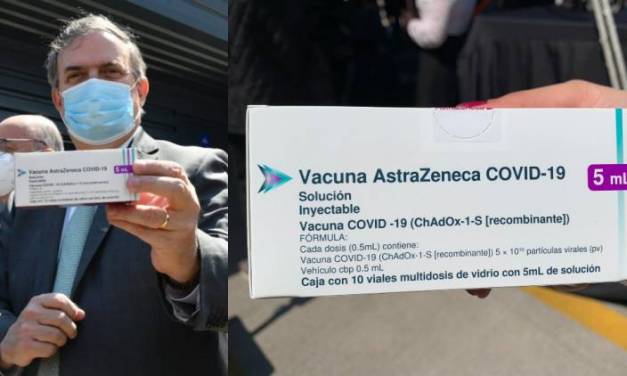 Envasarán 77.4 millones de dosis AstraZeneca en México