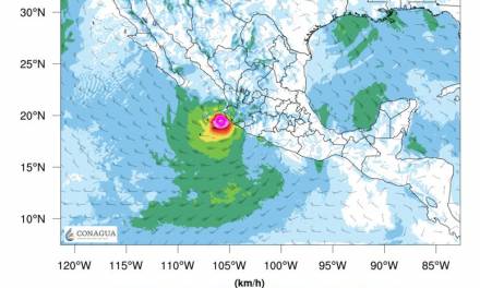 Alerta en México por huracán Enrique