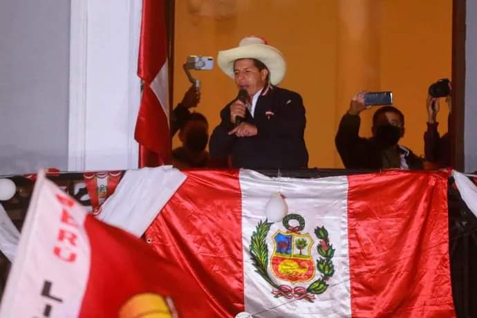 Pedro Castillo gana elecciones en Perú: Keiko pide anular actas