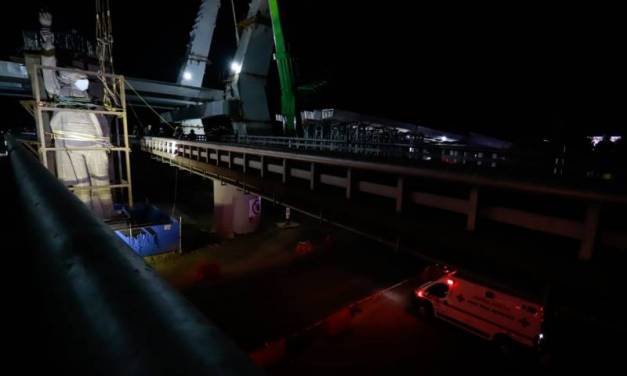 Puente atirantado estará operando en agosto