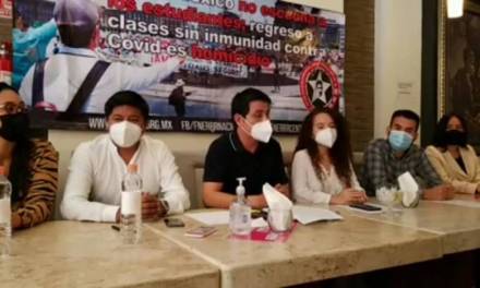 Federación Nacional de Estudiantes denunciará a autoridades federales por reanudar clases presenciales
