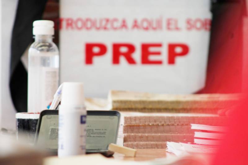 PREP no presentó fallas para conteo en Hidalgo