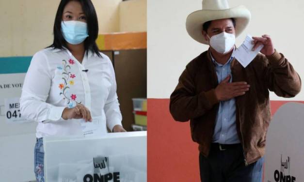 Habría empate técnico en elección de Perú