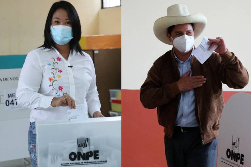 Habría empate técnico en elección de Perú