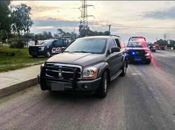 Asegura SSP Hidalgo a cuatro tras persecución en Tula