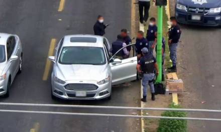 Asegura SSP Hidalgo a hombre armado en Pachuca