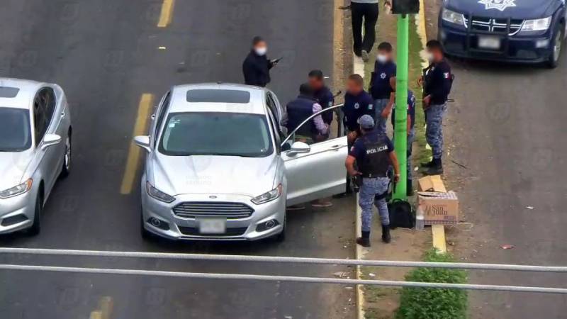 Asegura SSP Hidalgo a hombre armado en Pachuca