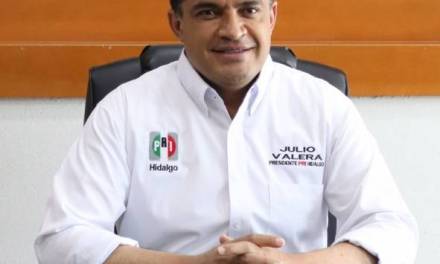 PRI aumenta porcentaje de votación efectiva en Hidalgo, asegura Julio Valera