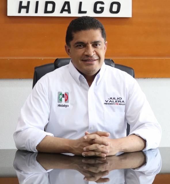 PRI aumenta porcentaje de votación efectiva en Hidalgo, asegura Julio Valera