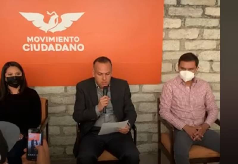 MC condena asesinato del presidente municipal de Zapotlán, Manuel Aguilar