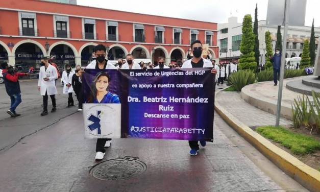 Médicos exigen castigos para culpables de la muerte de la doctora Betty