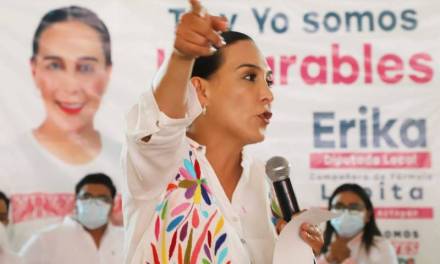 Erika Rodríguez prepara ya agenda de trabajo para no dar lugar a improvisaciones