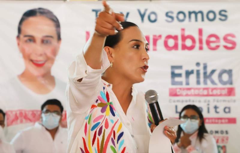 Erika Rodríguez prepara ya agenda de trabajo para no dar lugar a improvisaciones