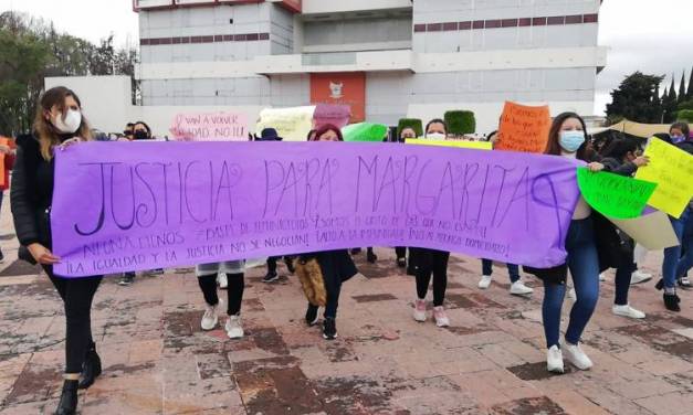 Exigen justicia para Margarita, víctima de feminicidio a manos de su pareja