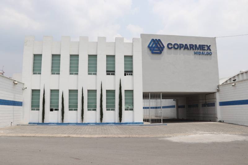 Buscará Coparmex Hidalgo acercamiento con legisladores electos para que atiendan propuestas