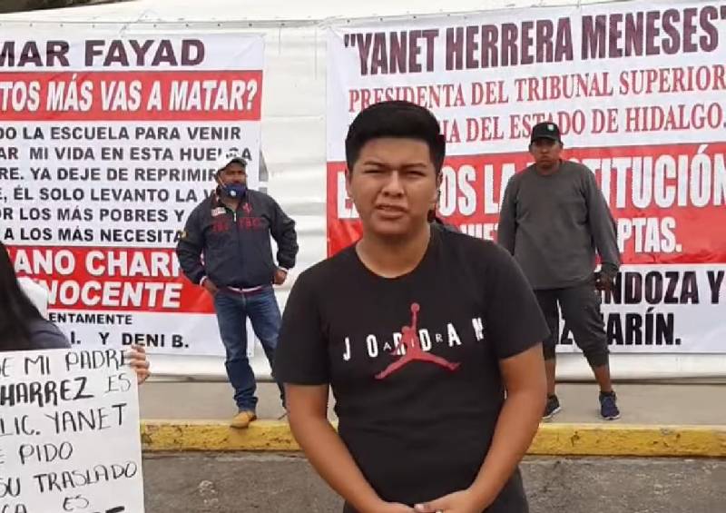 Hijos de Cipriano Charrez denuncian atropellos en el proceso judicial que enfrenta su padre