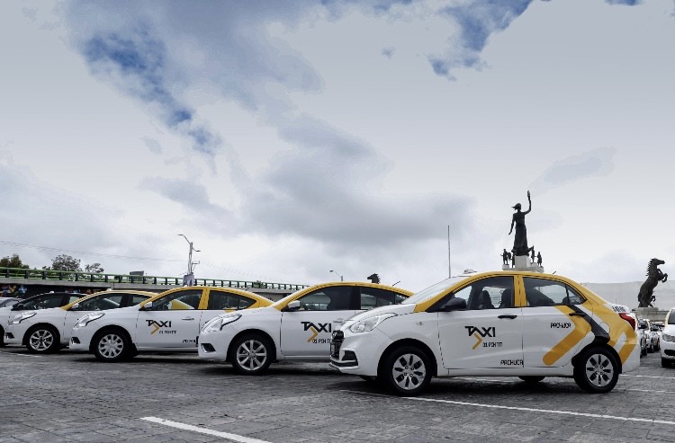 Fijan costo de banderazo para Taxi Contigo; será de 38 pesos