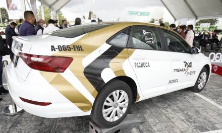 Taxi Contigo arrancará en Pachuca y Mineral de la Reforma