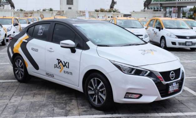 Mañana inicia conversión de taxis en Hidalgo