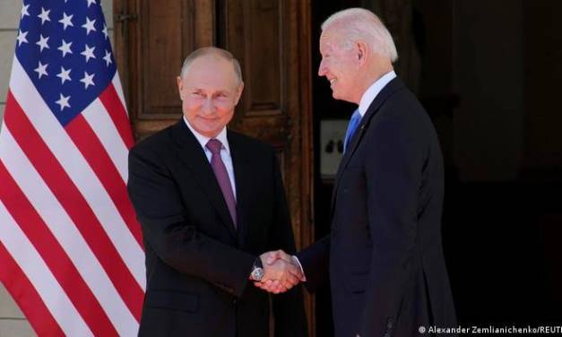 Se reúnen Biden y Putin en Ginebra
