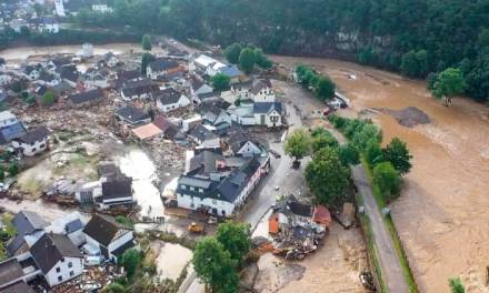 Inundaciones dejan más de 40 muertos en Alemania y Bélgica