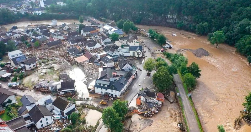 Inundaciones dejan más de 40 muertos en Alemania y Bélgica