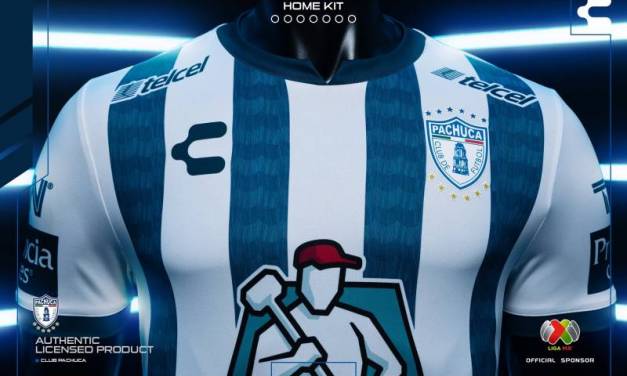 El tenango es parte del nuevo uniforme del Pachuca