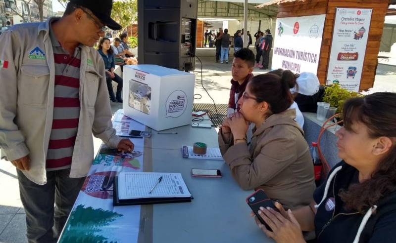 Comienzan en Hidalgo simulacros para desarrollo de Consulta Popular