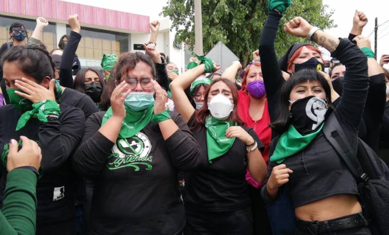 Entra en vigor ley del aborto en Hidalgo
