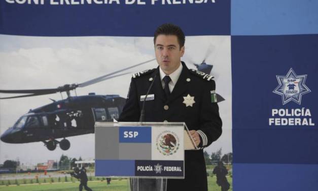 Detienen a Luis Cárdenas Palomino, exmando de la Policía Federal