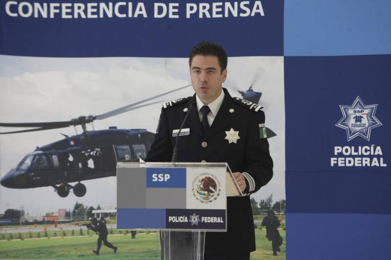 Detienen a Luis Cárdenas Palomino, exmando de la Policía Federal