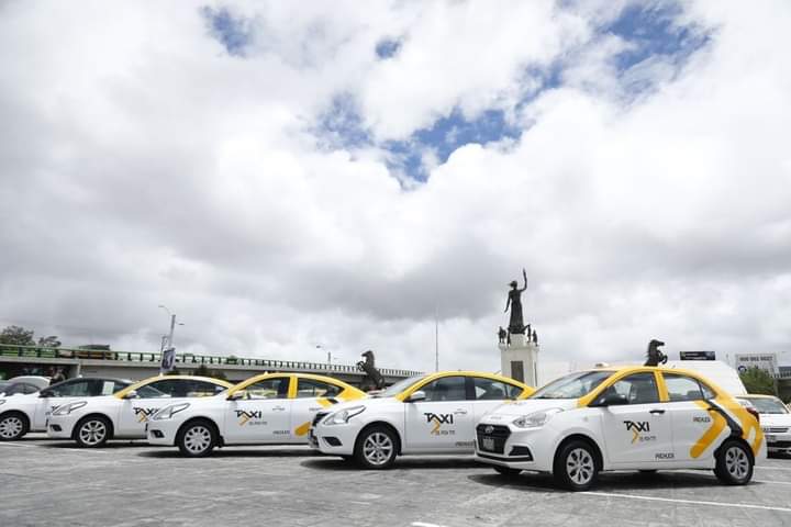 Más de mil taxis han realizado el cambio de cromática