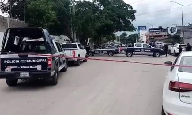 Ejecutan a cinco personas en Tuxtla