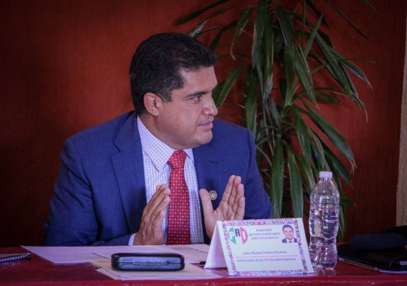 PRI propondrá plan para beneficiar al sector campesino: Julio Valera