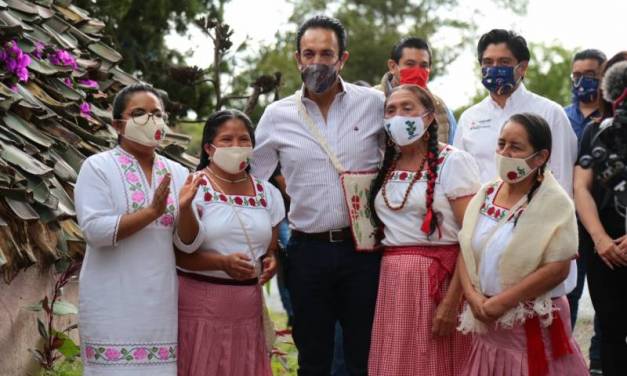 Fayad nombra embajadoras de la cocina hidalguense a ganadoras de concurso nacional