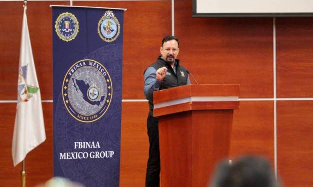 Concluye capacitación internacional del FBI a policías en Hidalgo