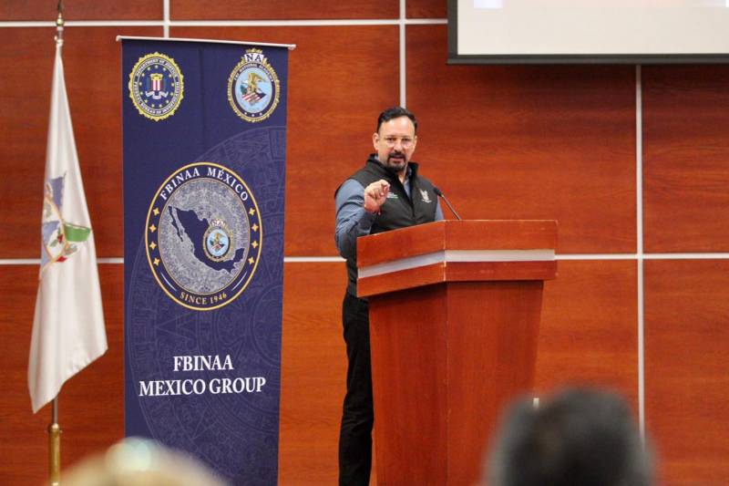 Concluye capacitación internacional del FBI a policías en Hidalgo