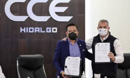 Pachuca firma convenio con empresarios