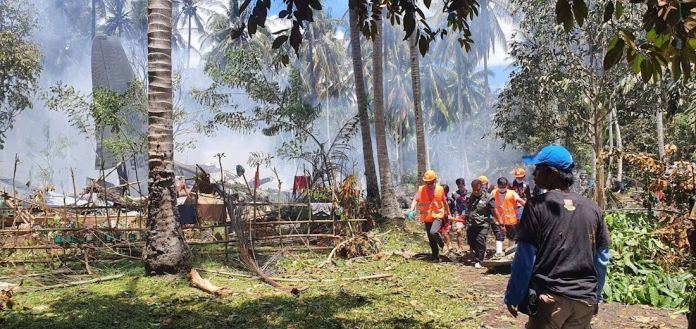 Accidente de avión deja 45 muertos en Filipinas