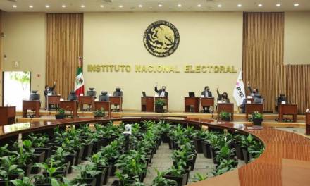 Partidos deberán postular a 3 mujeres para gubernaturas de 2022: INE