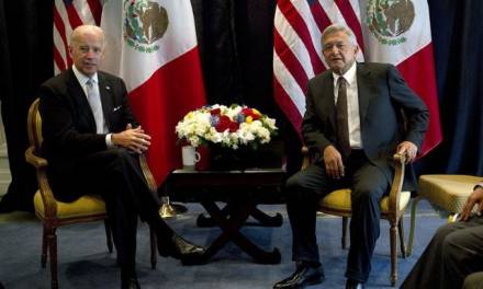 Biden podría visitar México en septiembre