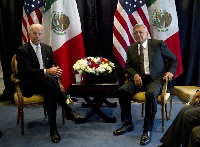 Biden podría visitar México en septiembre