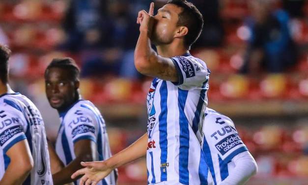 Pachuca consigue su segunda victoria del torneo