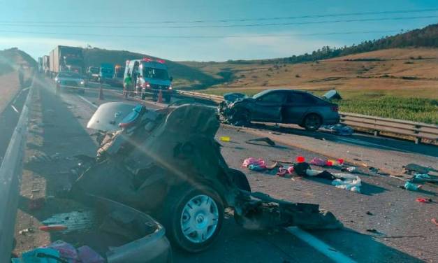 Accidente en Tulancingo deja 5 personas fallecidas