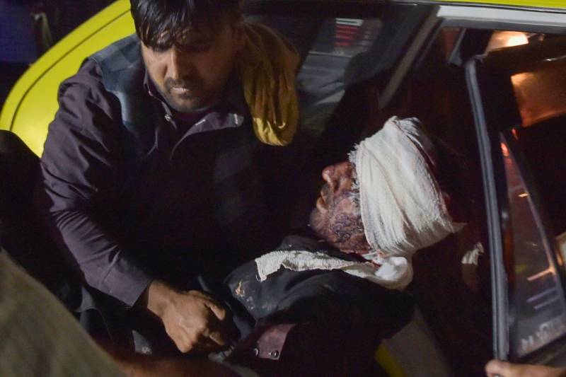 Atentados en Kabul dejan al menos 13 personas muertas