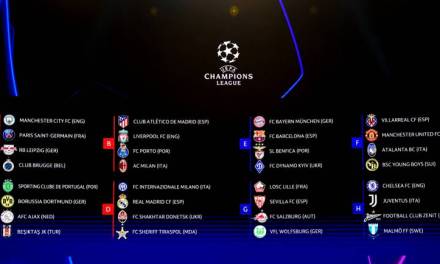 Definen fase de grupos de la Champions League